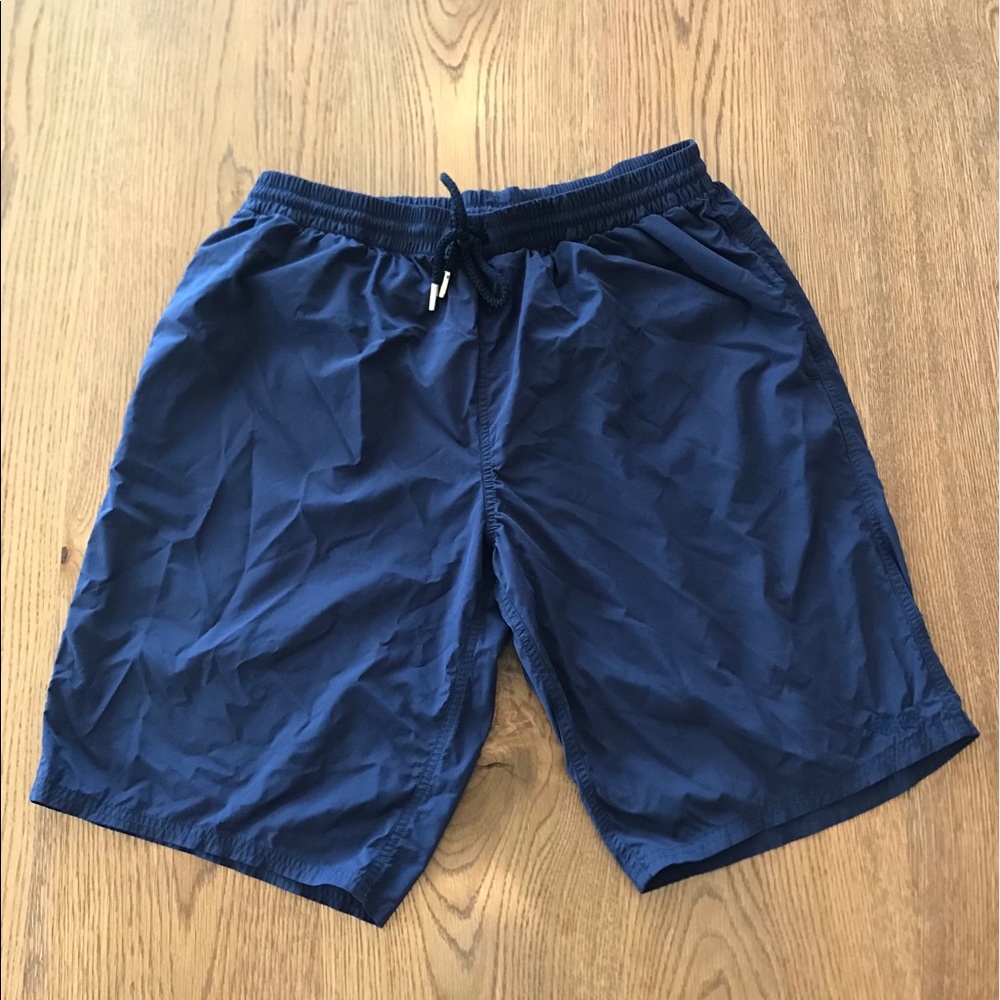 Men’s La Perla Solid Navy Swimtrunks - Picture 2 of 5